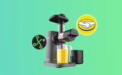 Con este exprimidor tendrás jugo fresco cada mañana en tu hogar y hoy .y hoy su precio cae a 1,628 pesos en Mercado Libre  