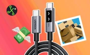 Amazon y UGREEN tiene el mejor cable USB-C que soporta 100W de potencia y hasta tiene pantalla, pero cuesta apenas 257 pesos