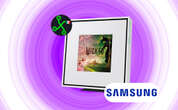 Samsung Music Frame: así puedes comprar el cuadro/bocina edición Wicked con descuento  