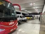 Las centrales de autobuses se prepararon para una avalancha por el Mundial 2026: los turistas nunca llegaron 