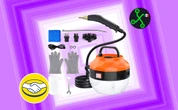 Este limpiador de vapor presurizado promete dejar tu carro, sillones y cocina como en comercial y cuesta 800 pesos en Mercado Libre 