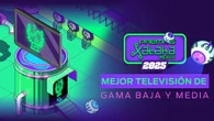 Mejor TV de gama media y baja: los nominados en los Premios Xataka México 2025