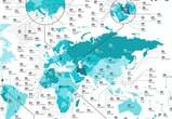 Los países con más vacaciones pagadas y festivos del mundo, detallados en un sorprendente mapa 