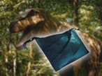 Crearon un bolso con “piel” inspirada en un T-Rex y esperaban venderlo por medio millón de euros; nadie quiso pagarlo 