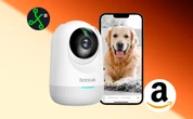 Esta cámara de seguridad tiene un doble descuento que la deja en solo 399 pesos: grabación 2K, compatible con Alexa y visión nocturna  