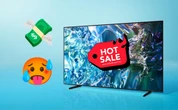 Acaba de salir y esta Smart TV de Samsung ya pasa de los 12,499 pesos a solo 7,800 pesos con esta promoción del Hot Sale 2025 
