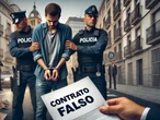 Detenido en Vigo por vender contratos falsos a extranjeros y así permitirles obtener permiso de residencia. Exigía miles de euros 