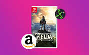 The Legend of Zelda: Breath of the Wild para Nintendo Switch, en remate en Amazon México con casi 60% de descuento y envío gratis 