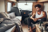 Un ingeniero de Google vivía en un camión dentro del parking de la empresa para no pagar alquiler: ahorraba el 90% de sueldo