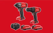 Amazon remata con casi 60% de descuento este kit de taladro y atornillador de impacto inalámbricos CRAFTSMAN 