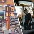 Un error informático desata el caos en una gasolinera de Valencia: colas para llenar el depósito a 0,13 euros/litro 
