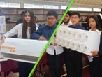 El día que unos estudiantes mexicanos crearon un "aire acondicionado" que no usa electricidad. Aprovecha el efecto Joule-Thomson 