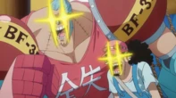 Aunque sea su compañero en la tripulación de One Piece, Luffy pasó siete años sin decirle ni un "hola" a Franky 