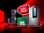 Pantallas OLED, estufas con freidora de aire y hasta lavasecadoras: descuentos de LG en Hot Sale 2026 