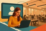 Vio una oferta de teletrabajo y se interesó. Tenía una gran letra pequeña: era teletrabajo... en oficina 