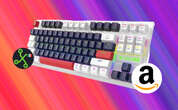 Este teclado mecánico para gaming funciona en Windows y Mac, tiene iluminación RGB y cuesta solo 359 pesos en Amazon México