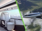 Una aeronáutica quiere cambiar las reglas como hizo Tesla: adiós a las ventanas para pasajeros y hola a las pantallas inmersivas 