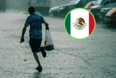 Se viene nuevo frente frío a México. Por fin regresan las lluvias, pero el calor no se quiere ir 