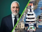 El reto no fue construir un yate de 200 millones y 80 metros, sino llevarlo al mar sin destruirlo  