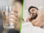 ¿Tomar agua antes de dormir? La ciencia ha aclarado al fin si es una buena idea o un enemigo terrible del sueño 