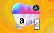 Este paquete de focos inteligentes tiene una promoción de infarto que los deja a solo 27 pesos cada uno en Amazon México