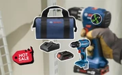 Amazon remata este taladro inalámbrico Bosch por Hot Sale 2026: incluye batería y bolsa de herramientas 