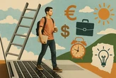 La Gen Z le ha puesto nombre a querer salir a tu hora y no estar obsesionado por ascender: 'minimalismo profesional' 