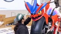 La motocicleta de Honda en forma de Pokémon no solo es real, será autónoma y tendrá tecnología de equilibrio automático 