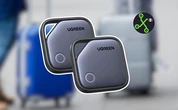 Amazon pone este par de AirTag de UGREEN en menos de 300 pesos cada uno: para no volver a perder las llaves 