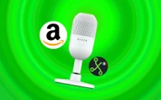 Micrófono Razer Seiren V3 Mini con más de 40% de descuento en Amazon México: ideal para streaming y con diseño compacto