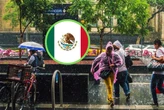 Habrá clima lluvioso en casi todo México este fin de semana, pero el ambiente caluroso seguirá en varios estados 