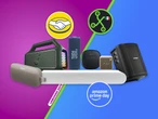 Bocinas en oferta con Amazon Prime Day 2025 y Unboxing Days 2025: modelos de remate 