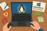 Si la pregunta es qué distribución Linux instalar para seguir usando tu PC tras el adiós de Windows 10, hay más y mejores respuestas que nunca 