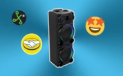 Aiwa tiene la bocina ideal para fiestas, con potencia de 2,500 W y función de karaoke: hoy en Mercado Libre desde 323 pesos al mes 