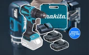 Amazon remata este rotomartillo inalámbrico Makita casi a mitad de precio por Prime Day 2026. Incluye dos baterías y estuche 