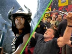 A sus 78 años, Arnold Schwarzenegger entrena intensamente en el gimnasio para la secuela de Conan el Bárbaro 