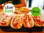 Cupones Uber y Uber Eats de Diciembre 2024: hasta 100 pesos gratis en tu primer pedido 