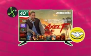 Mercado Libre: por solo 208 pesos al mes puedes tener esta televisión de 40 pulgadas con Android TV 
