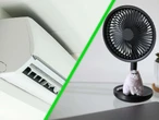 Comparé ventilador y aire acondicionado en mi casa y esto es lo que descubrí sobre cuál gasta más luz 