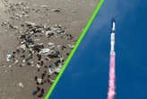 La novena prueba fallida de la Starship de Musk ya causa problemas en México: playas de Tamaulipas se llenan de fragmentos de la nave 
