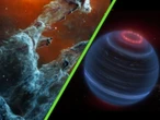 El telescopio James Webb podría haber encontrado un tipo de estrella que solo existía en teoría: las legendarias “enanas oscuras” 