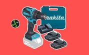 El precio de este rotomartillo inalámbrico Makita se desploma en Amazon. Incluye cargador, dos baterías y estuche rígido 