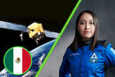 México quiere lanzar satélites al espacio, construir motores y hacer misiones 100% latinas antes de 2027 y lo hará con Katya Echazarreta 