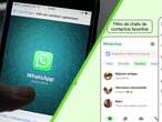 WhatsApp quiere que no pierdas de vista tus chats favoritos, así que te dejará ponerlos todos en un mismo lugar