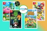 Prime Day 2025 tiene 33 juegos de Nintendo Switch a precios de locura: Mario Party, Zelda y Pokémon desde 481 pesos 