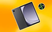 Pequeña tablet barata marca Samsung con Android y almacenamiento expandible. Ideal para tareas escolares básicas