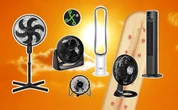 Lo que hemos sentido es apenas el inicio del calor en México, pero con estas ofertas podrás tener ventilador hasta en el baño 