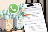 Mi móvil estaba "secuestrado" por 70 GB de chats y archivos de WhatsApp: así logré vaciarlos sin perder nada 