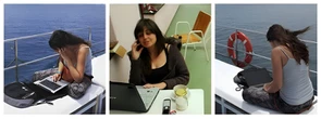 Teletrabajando con toda libertad, mucha gente decide quedarse en casa. Yo, nómada digital casi toda mi vida adulta, los comprendo 