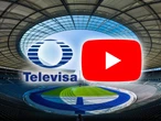 Televisa encontró una forma de pelear contra TV Azteca por el México vs Sudáfrica: transmitirlo gratis por YouTube 
